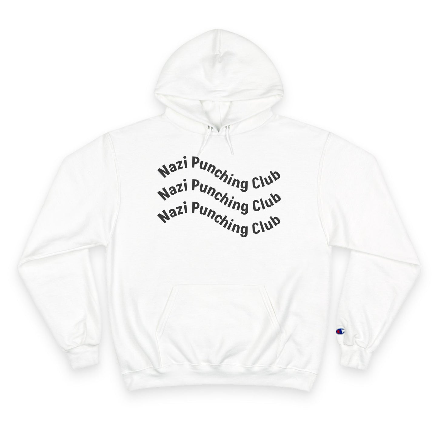 Wavy N.P.C Medium-Heavy Champion Hoodie
