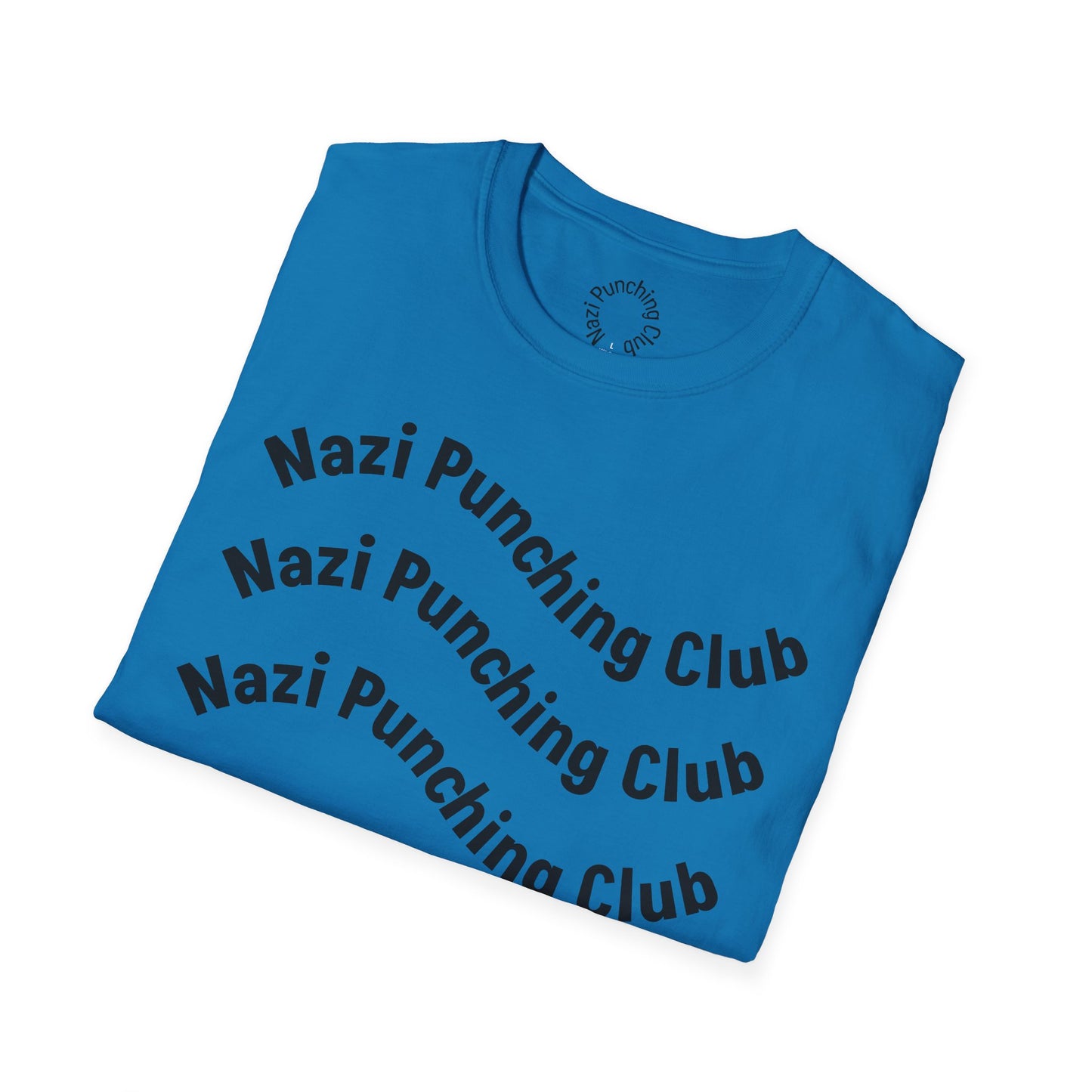 Wavy N.P.C Softstyle T-shirt