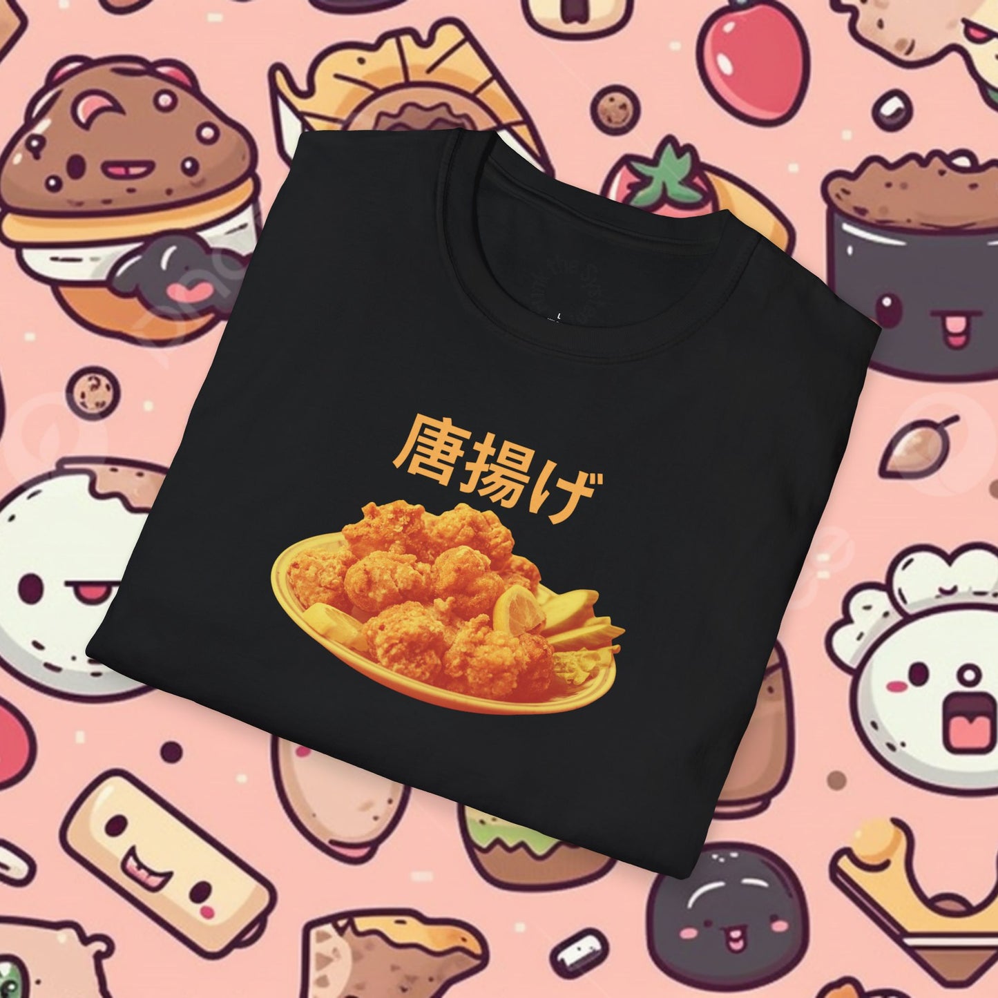 Karaage!! - Softstyle T-shirt