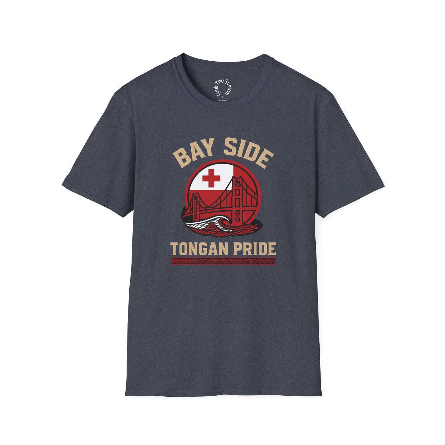 Bay Side, Tongan Pride - Softstyle T-shirt