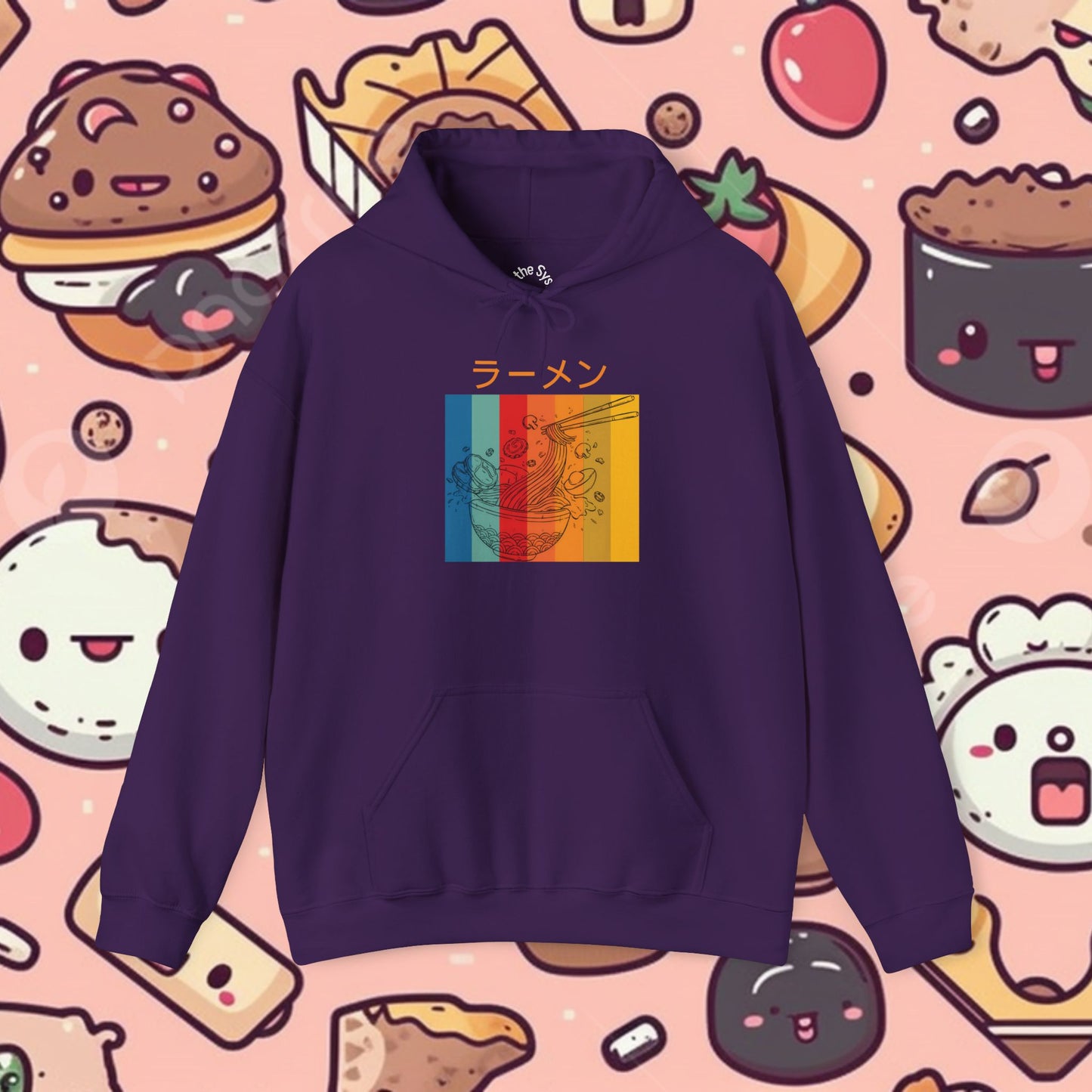 Ramen!! Relaxed Fit Hoodie