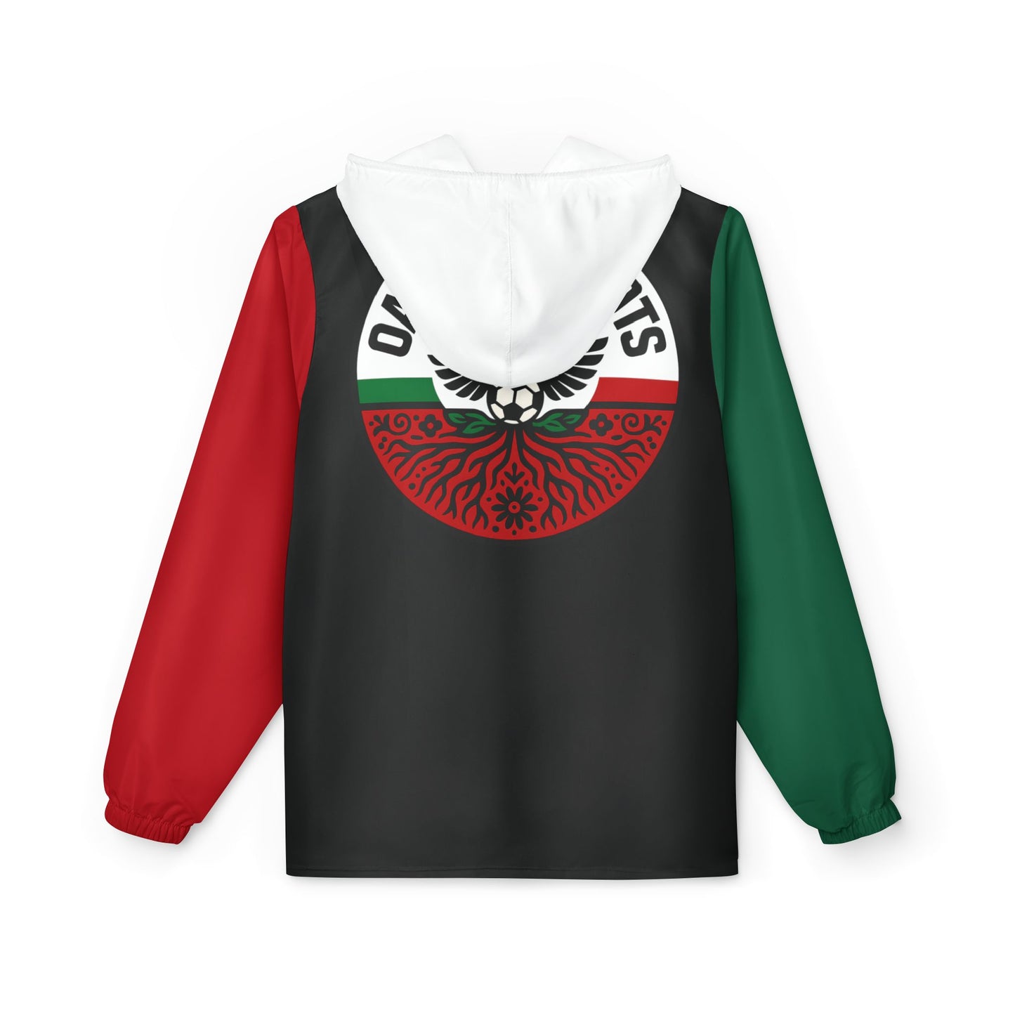 Oakland Roots Windbreaker (MX) Black Limited Run