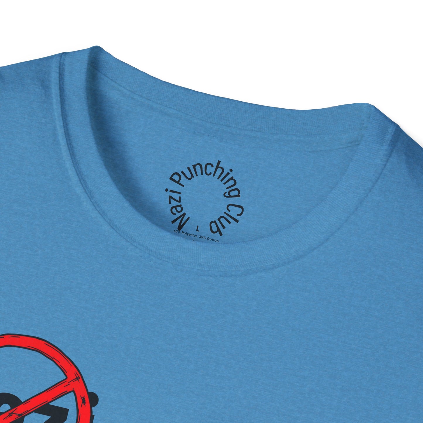 N.P.C Circle Backslash Softstyle T-shirt