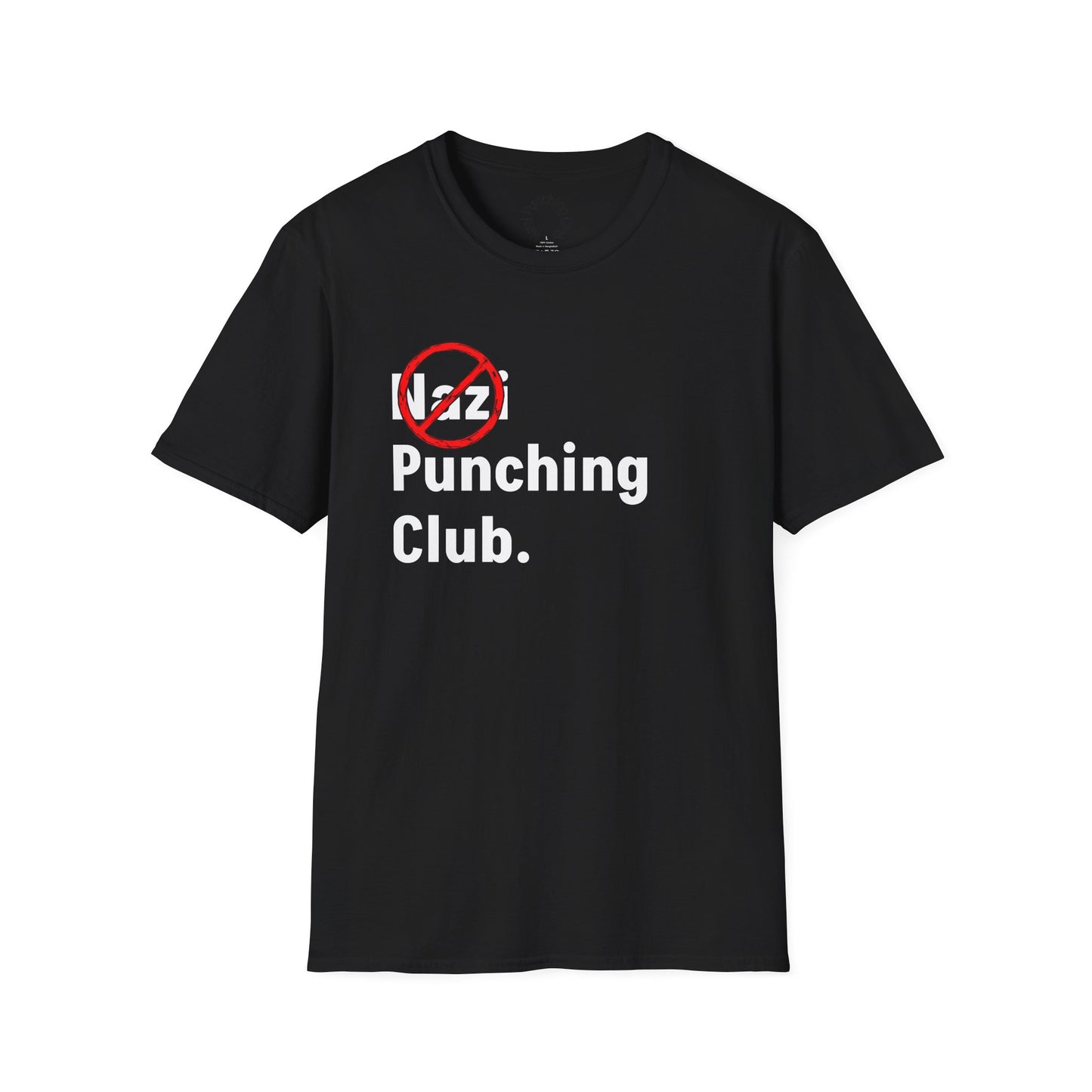 N.P.C Circle Backslash Softstyle T-shirt