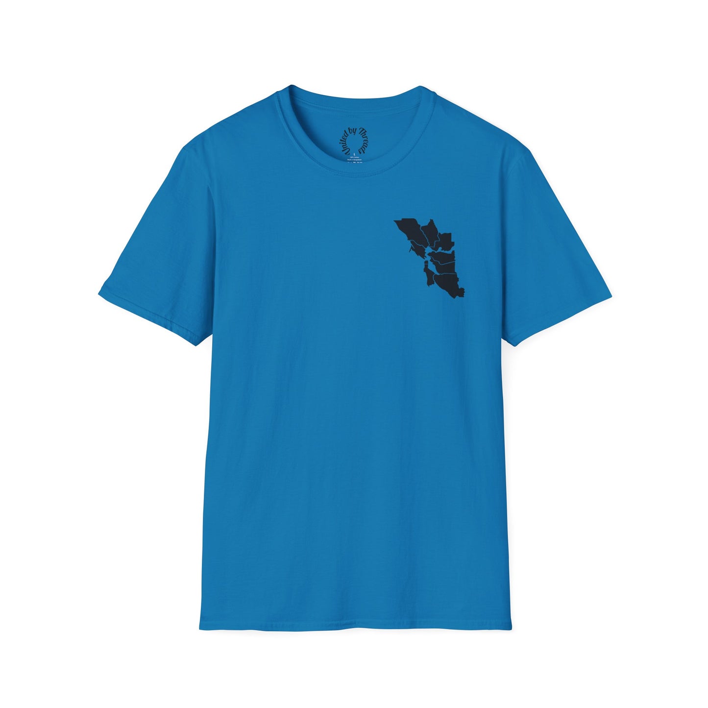 Reverse Hella Local, Hella Loyal - Softstyle T-shirt