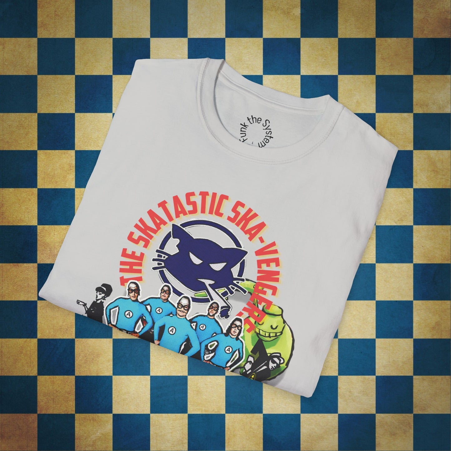 The Skatastic Ska-vengers