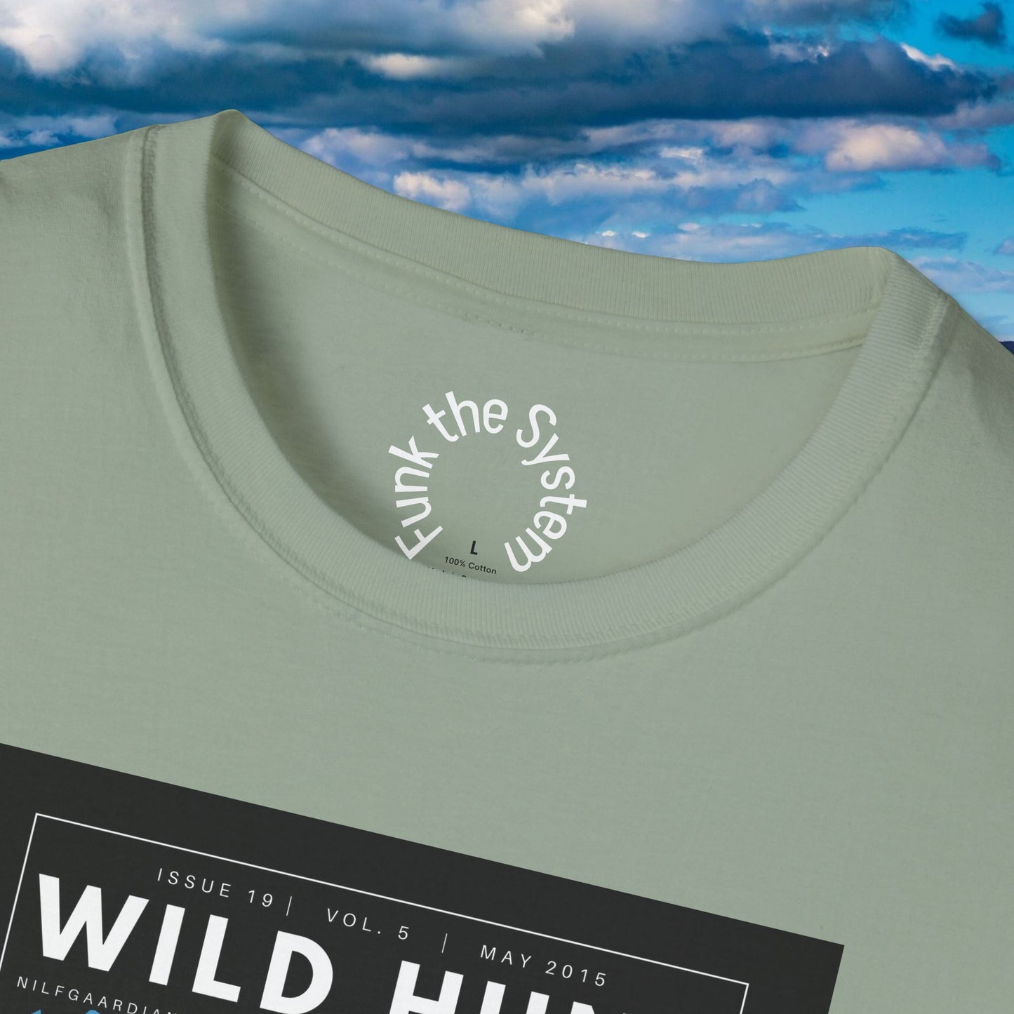 Wild Hunt (Witcher Magazine Cover) Softstyle T-shirt