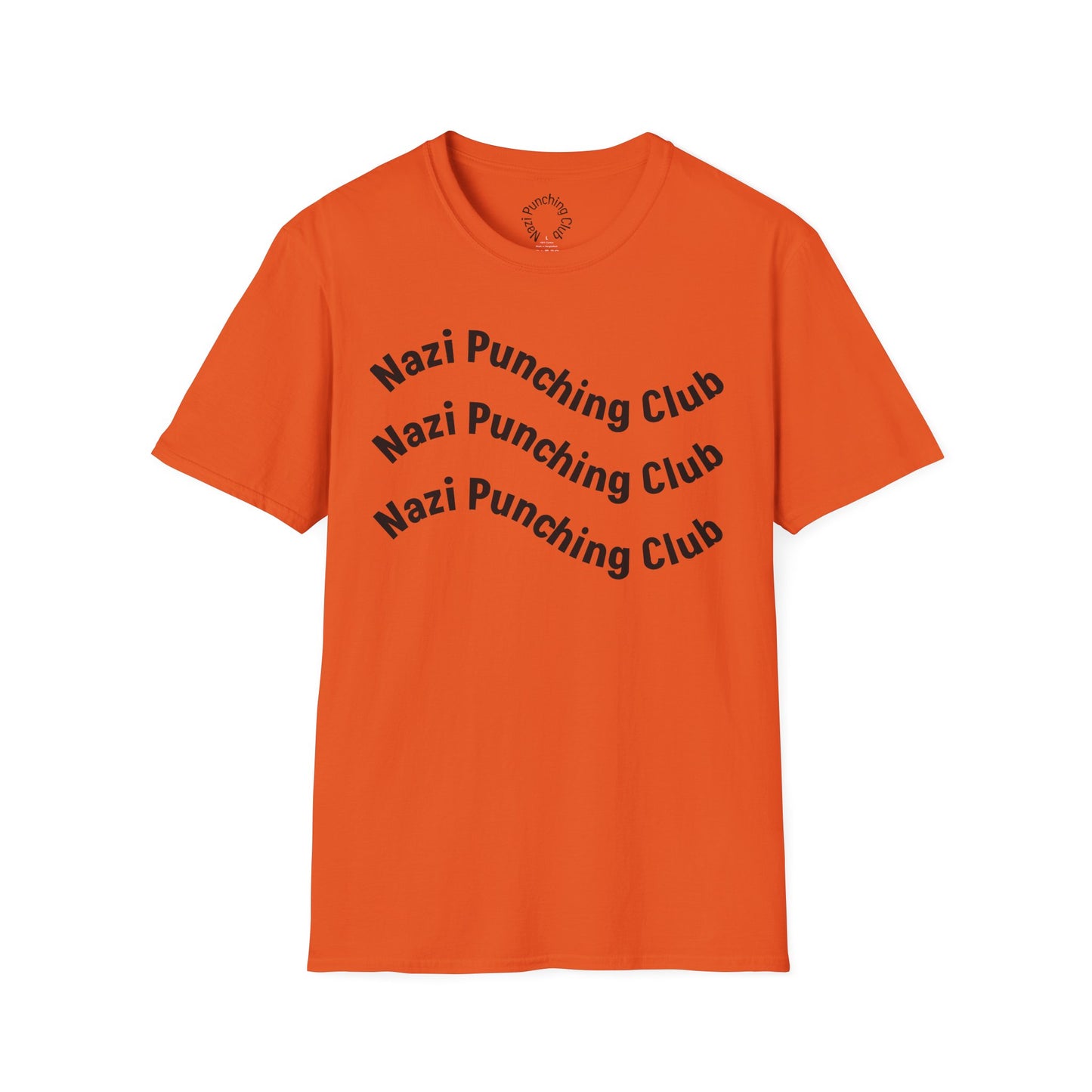 Wavy N.P.C Softstyle T-shirt