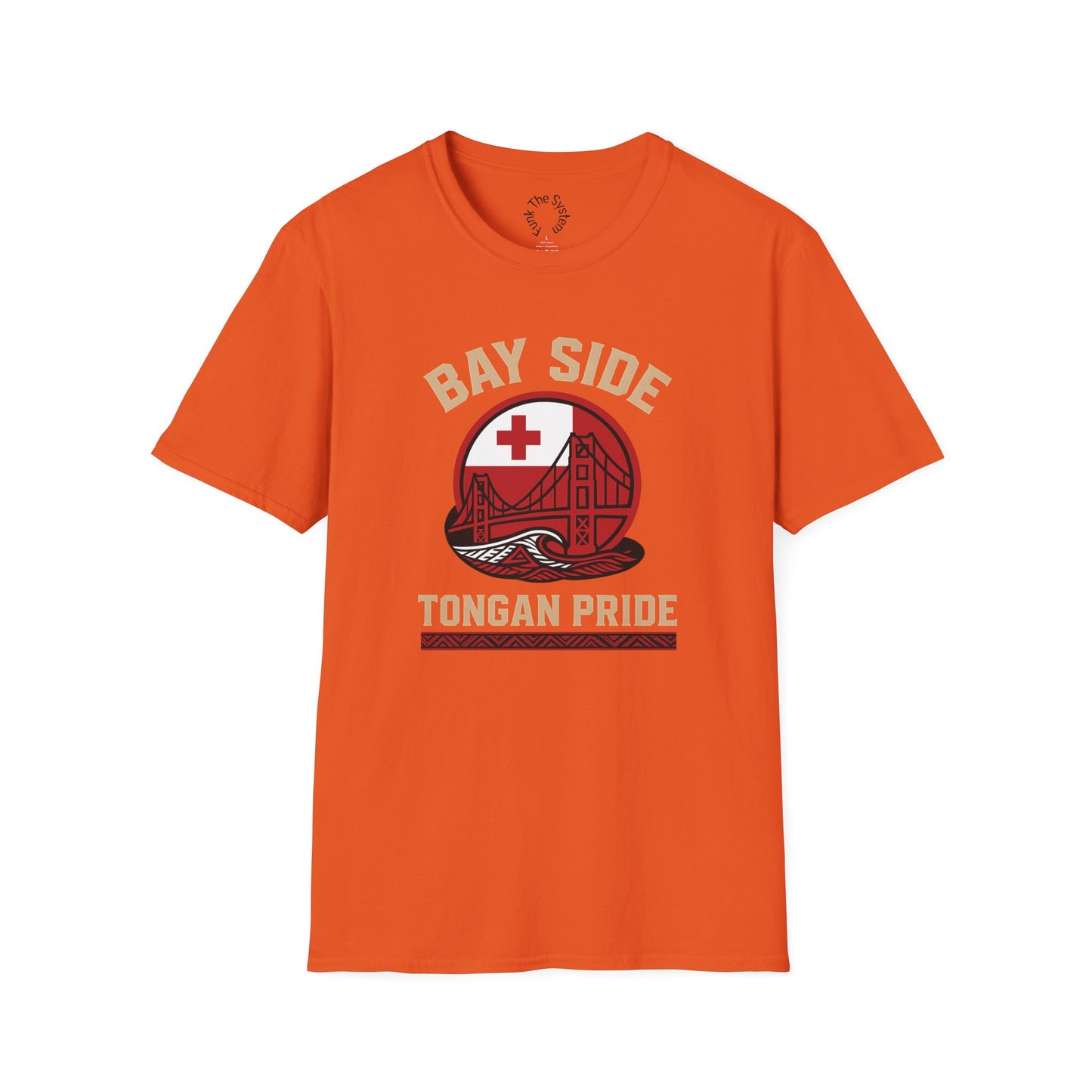 Bay Side, Tongan Pride - Softstyle T-shirt