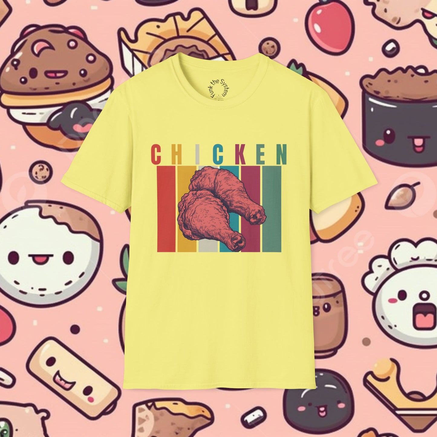Chicken - Softstyle T-shirt