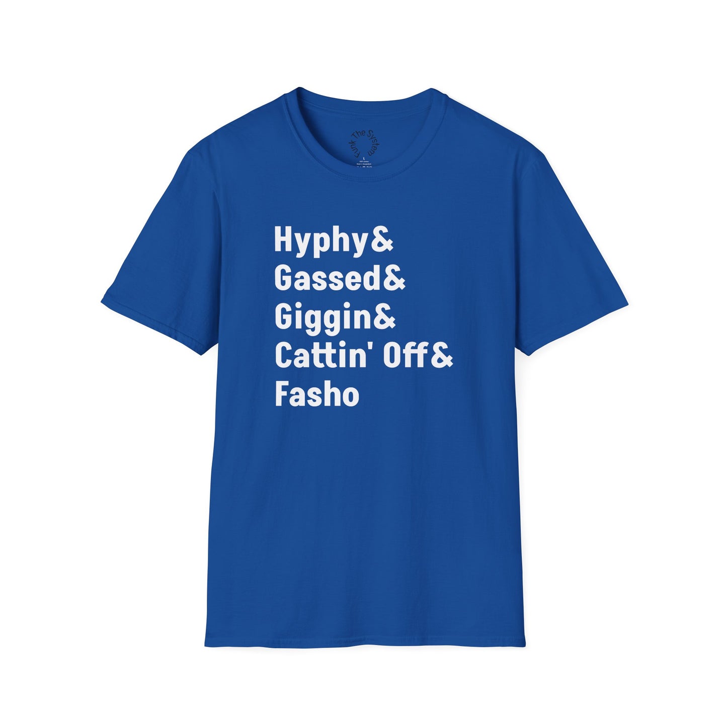 Hella Words Softstyle T-shirt