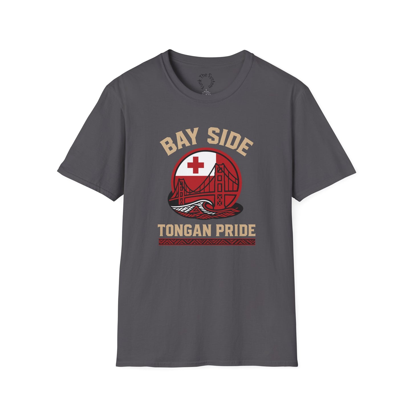 Bay Side, Tongan Pride - Softstyle T-shirt