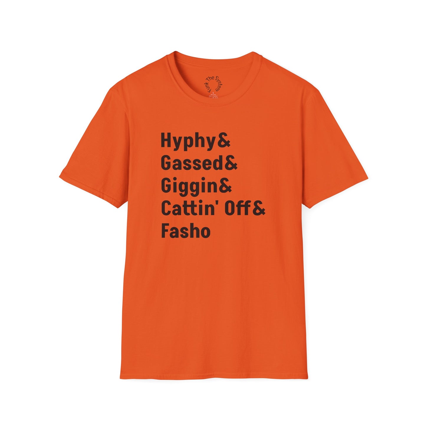 Hella Words Softstyle T-shirt