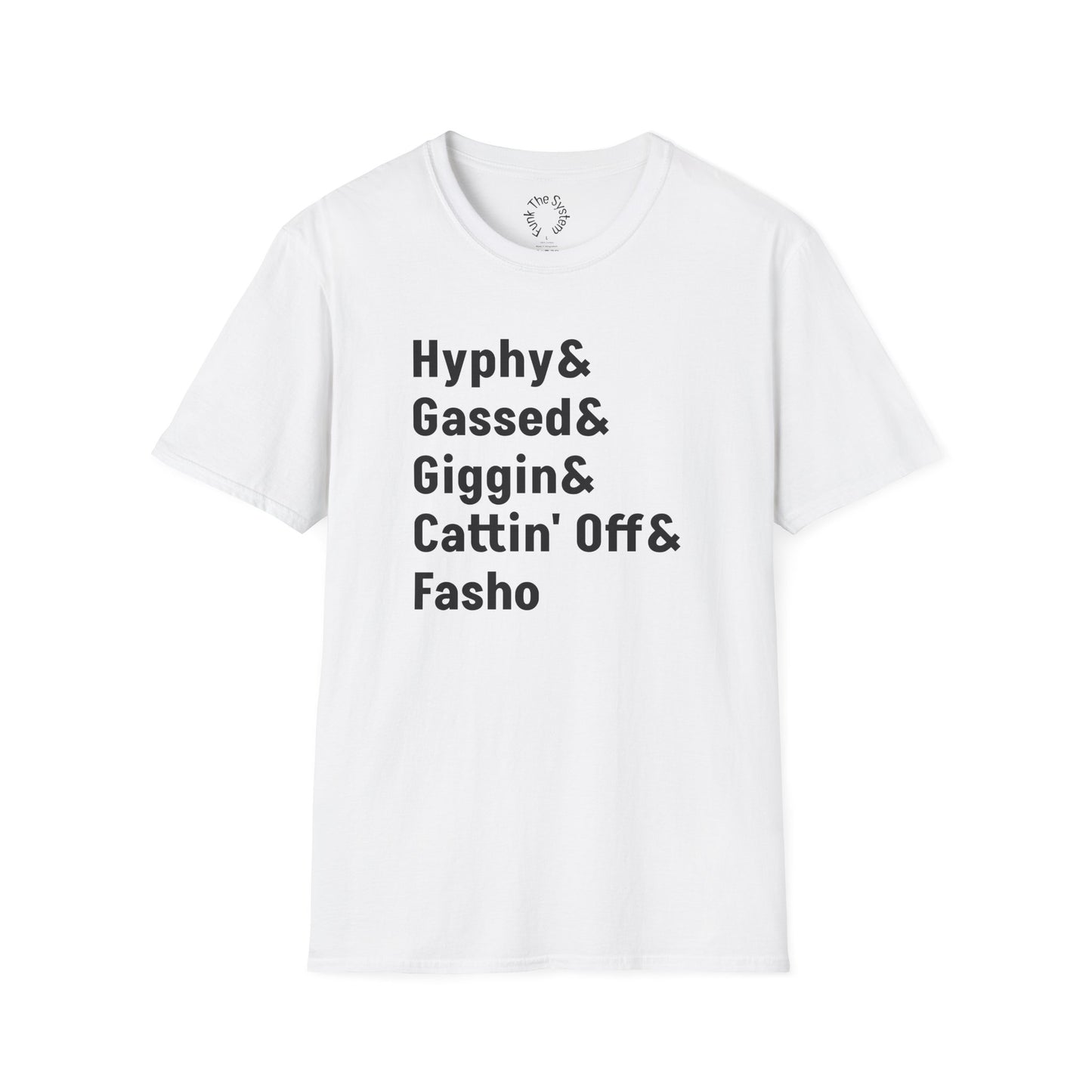 Hella Words Softstyle T-shirt