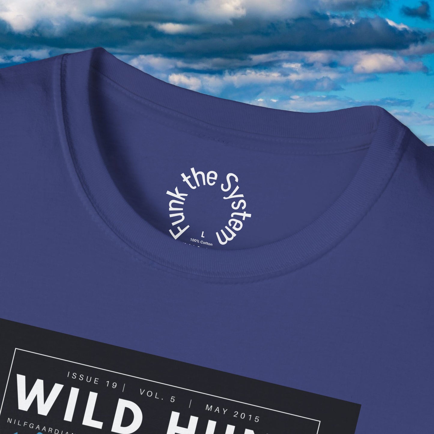Wild Hunt (Witcher Magazine Cover) Softstyle T-shirt