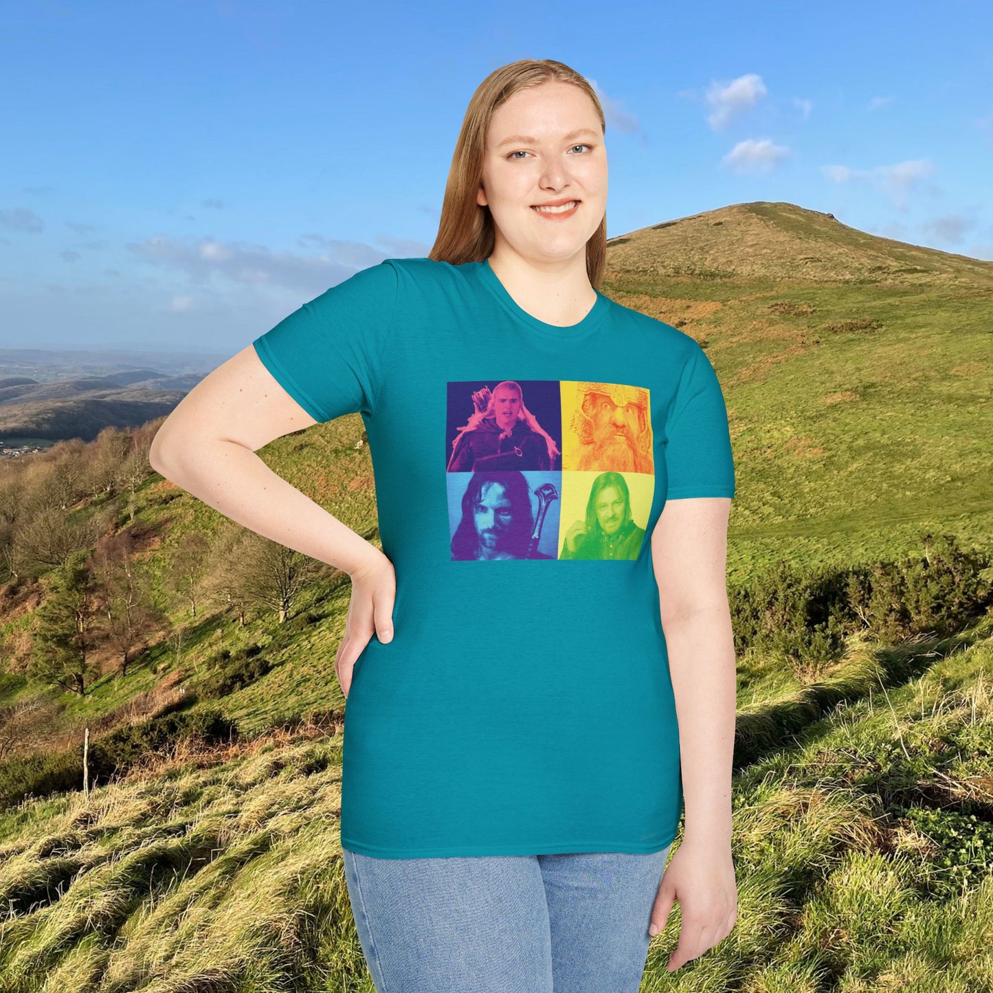 The Fellowship - The Tall Ones - Softstyle T-shirt