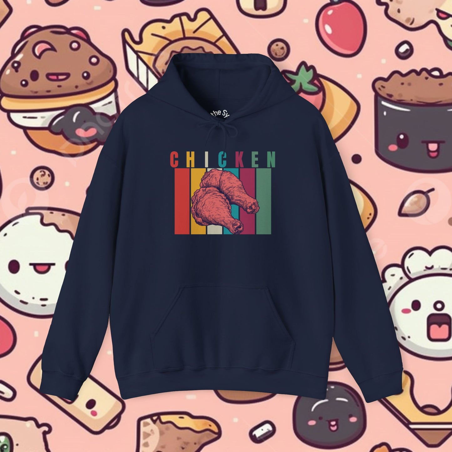 Chicken! Relaxed Fit Hoodie