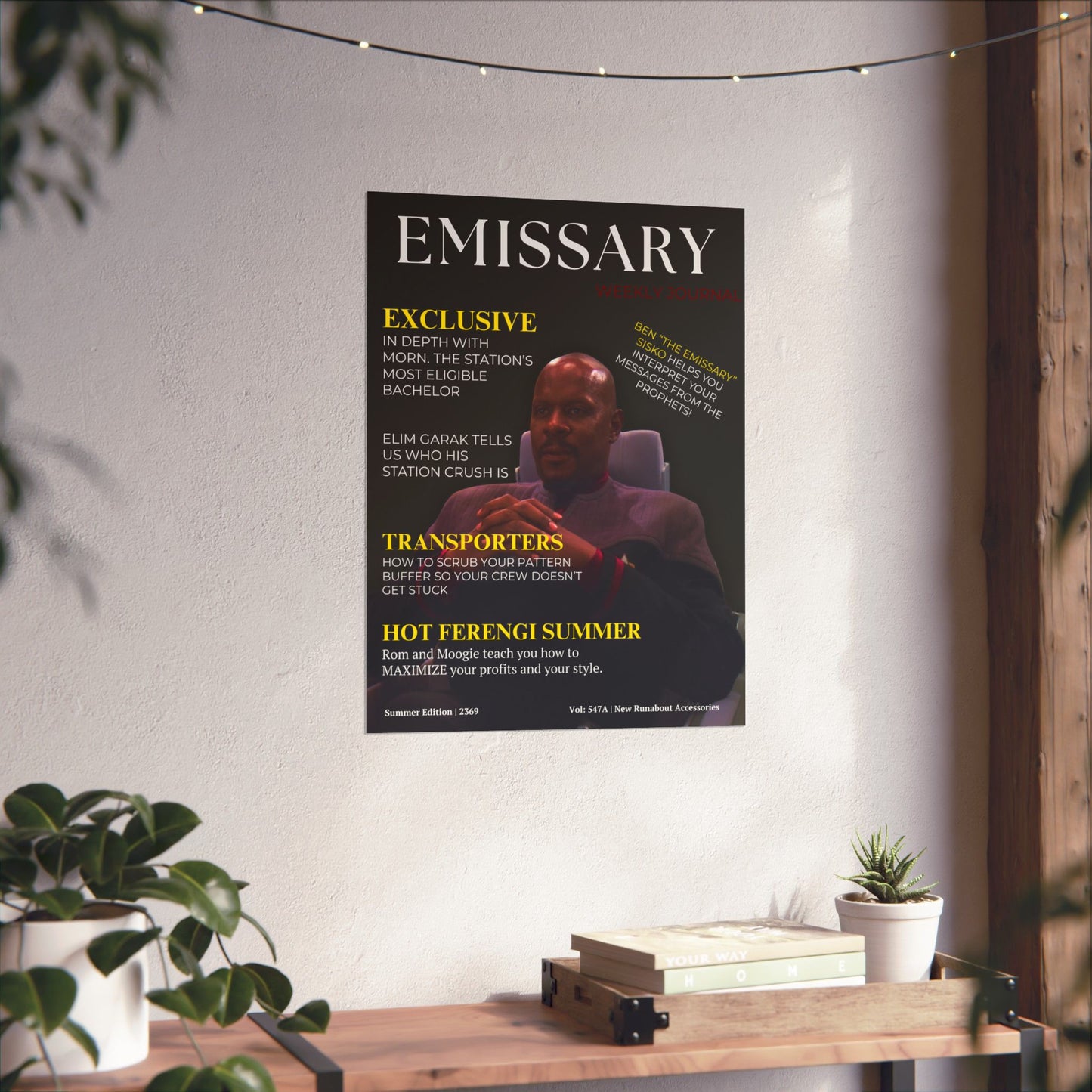 Emmisary Weekly