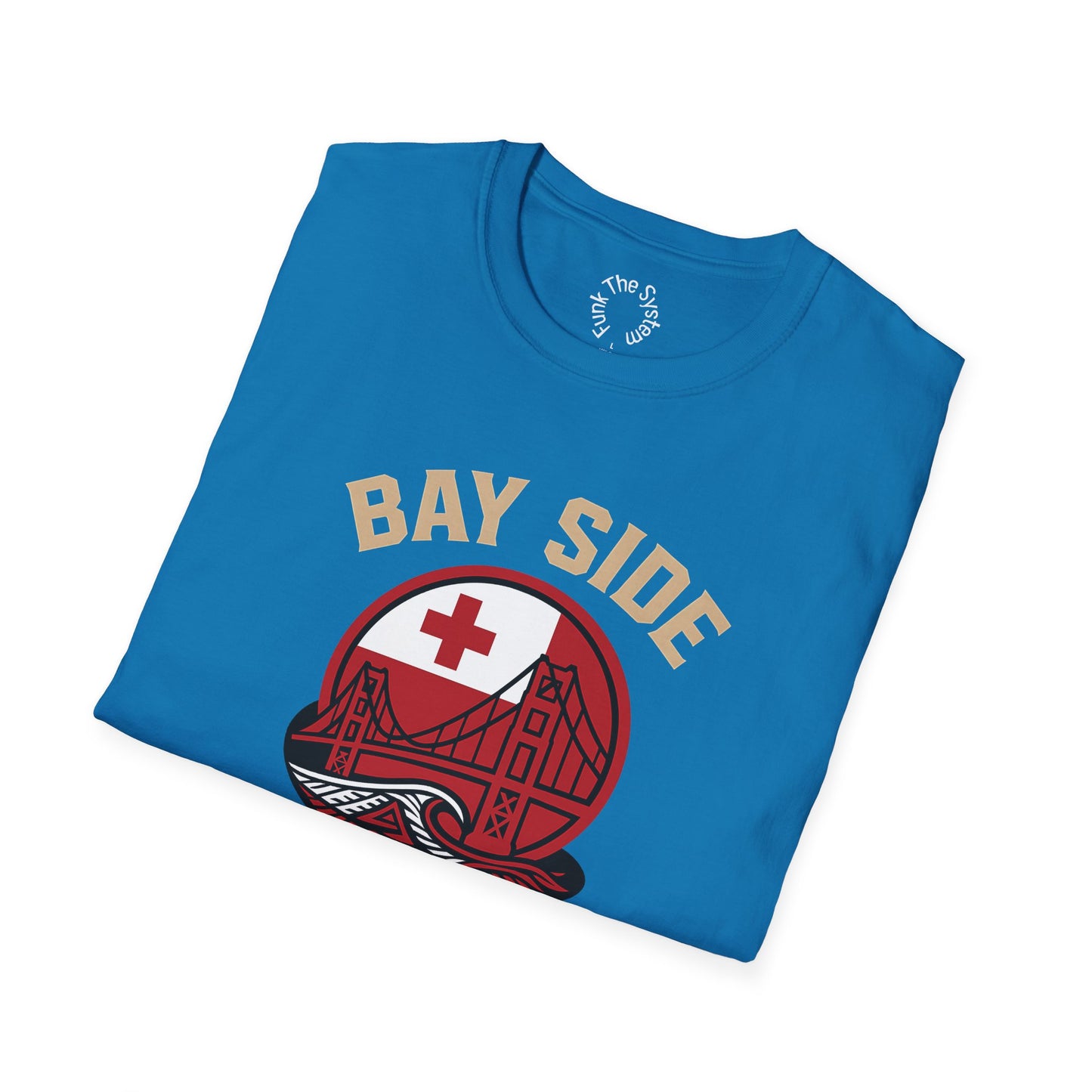 Bay Side, Tongan Pride - Softstyle T-shirt