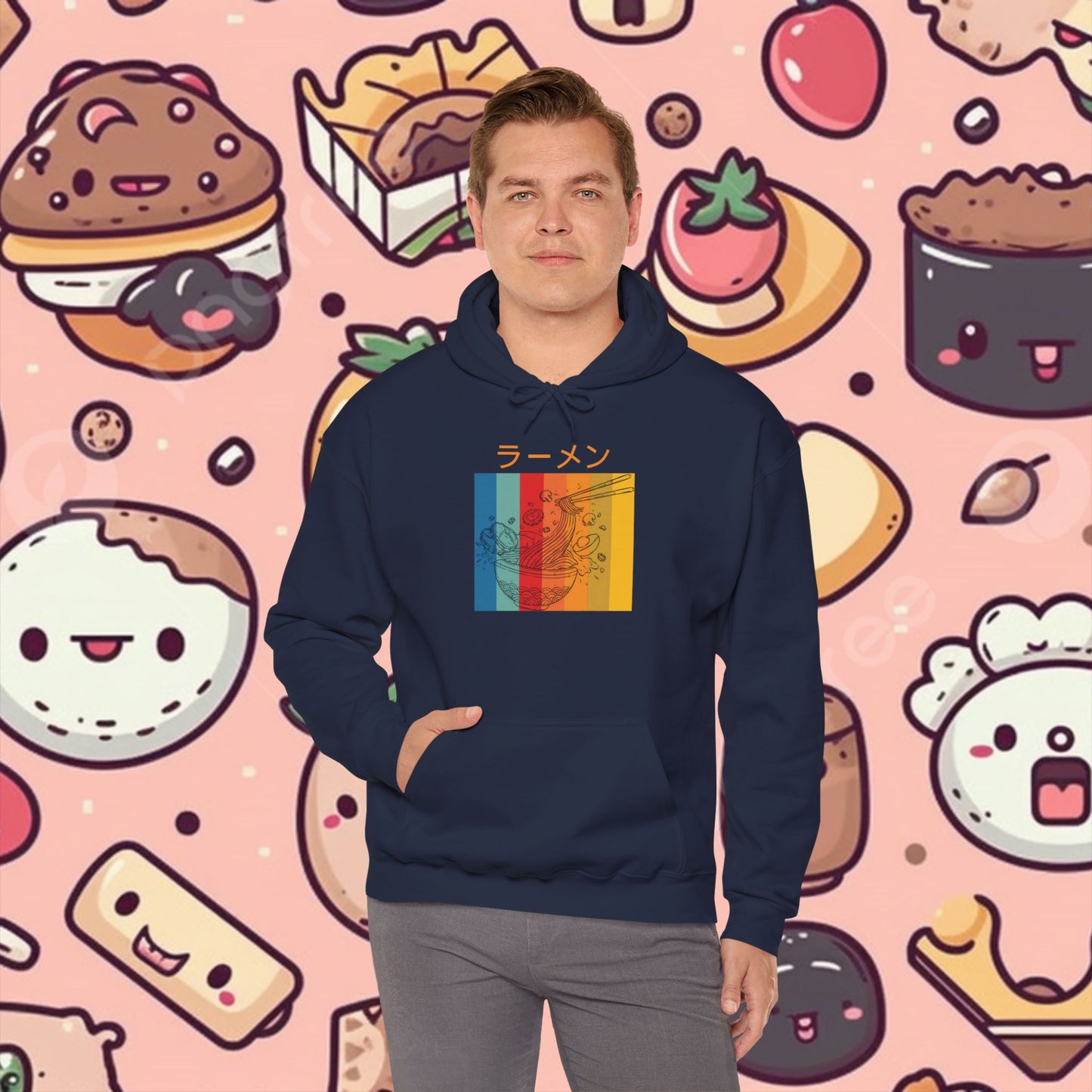 Ramen!! Relaxed Fit Hoodie