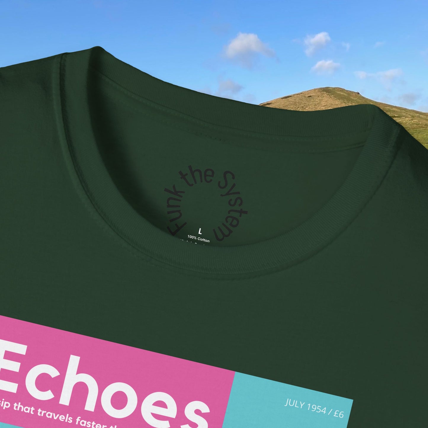 Echoes (LOTR Magazine Cover Shirt) Softstyle T-shirt