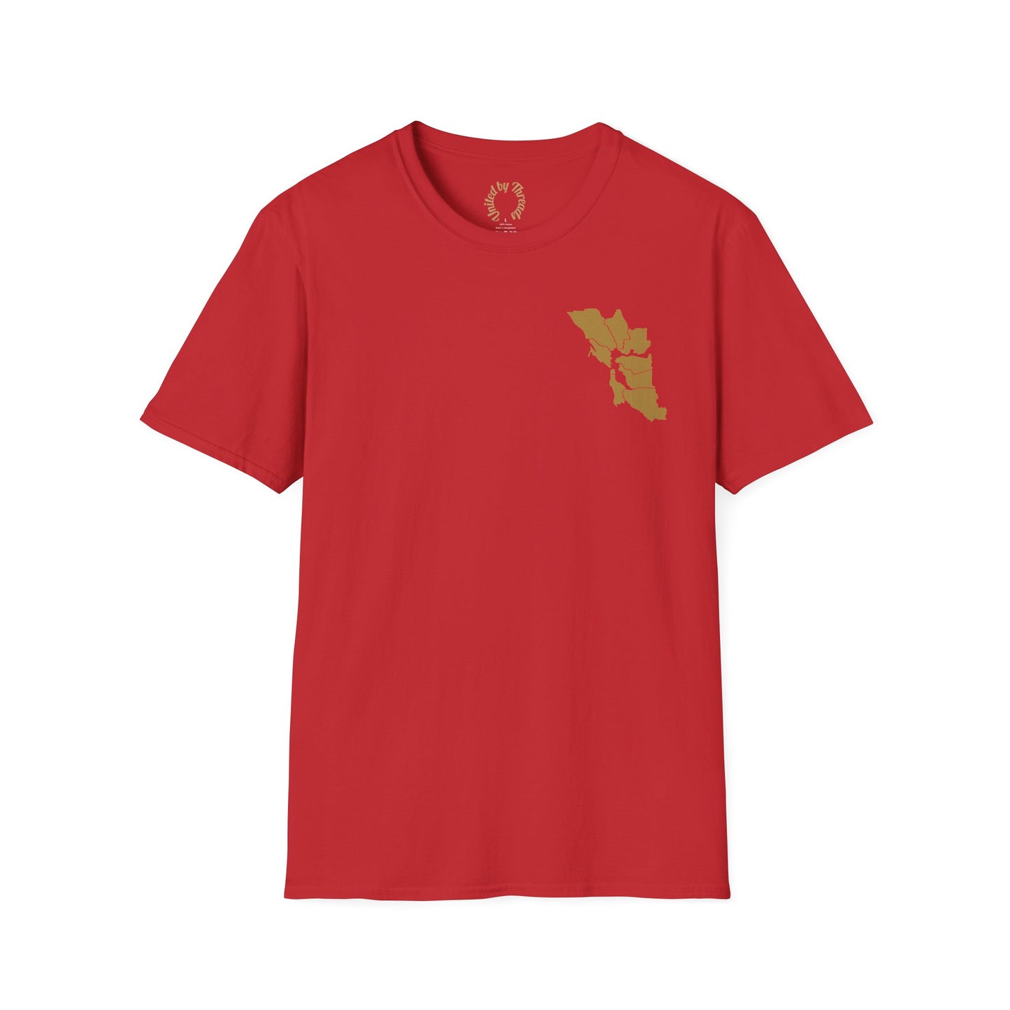 Reverse Hella Local, Hella Loyal - Softstyle T-shirt