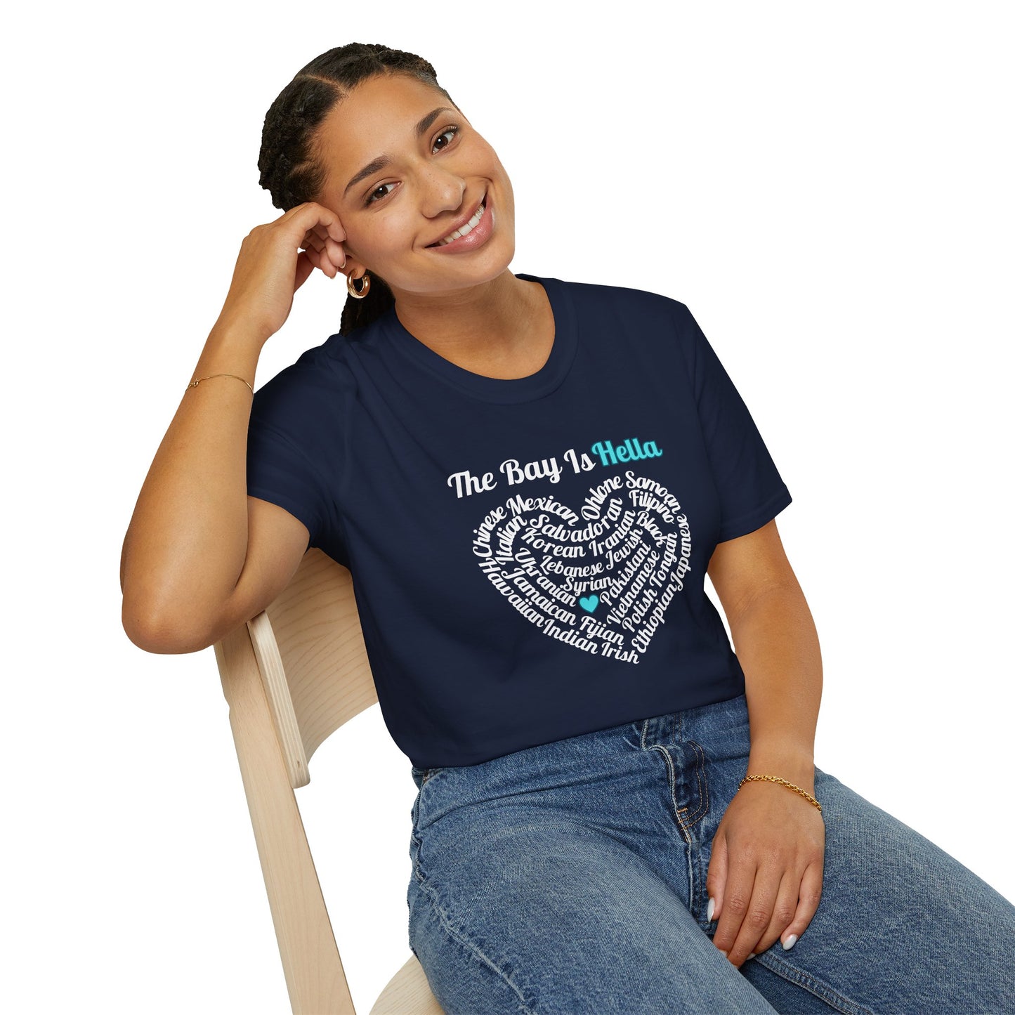 The Bay is - Softstyle T-shirt