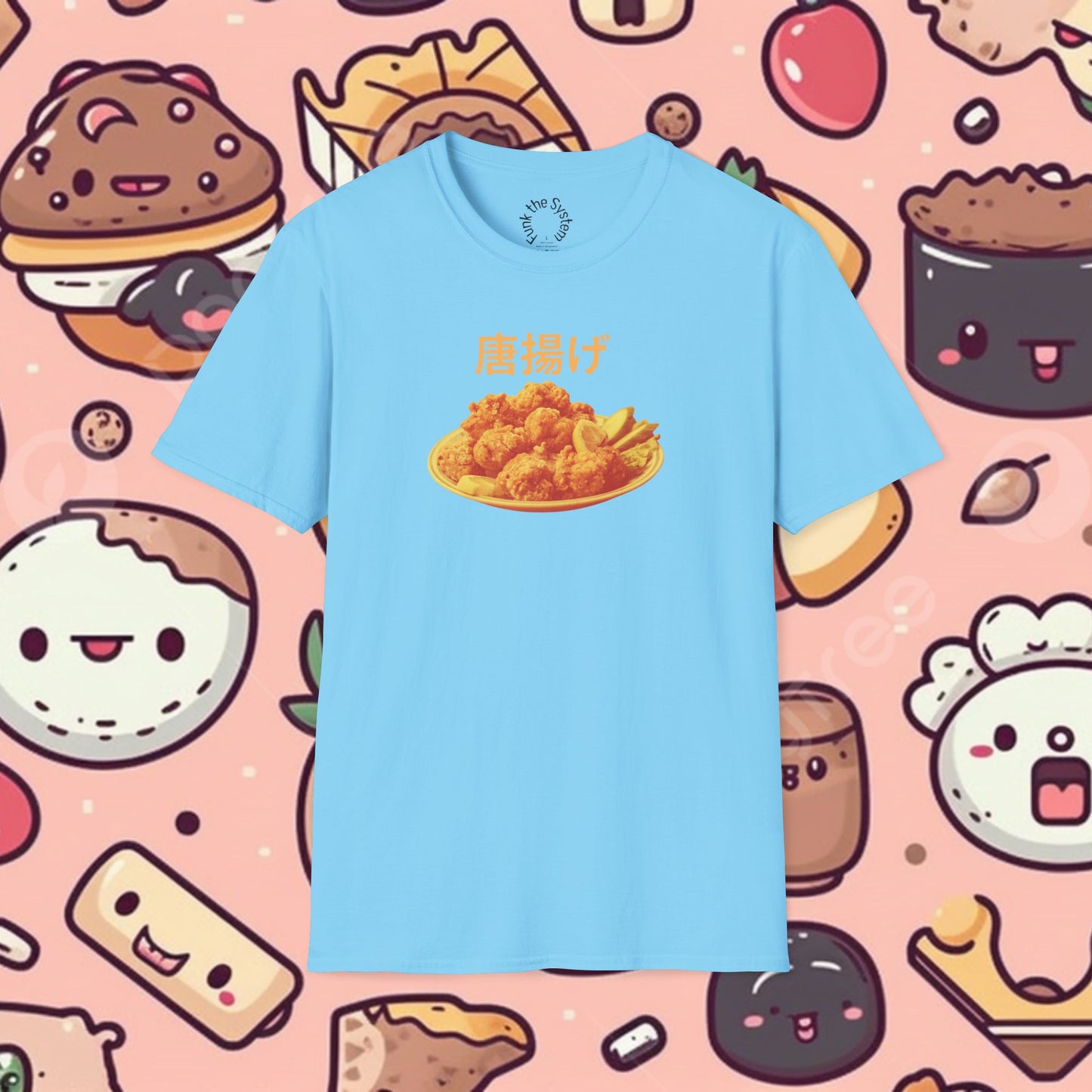 Karaage!! - Softstyle T-shirt