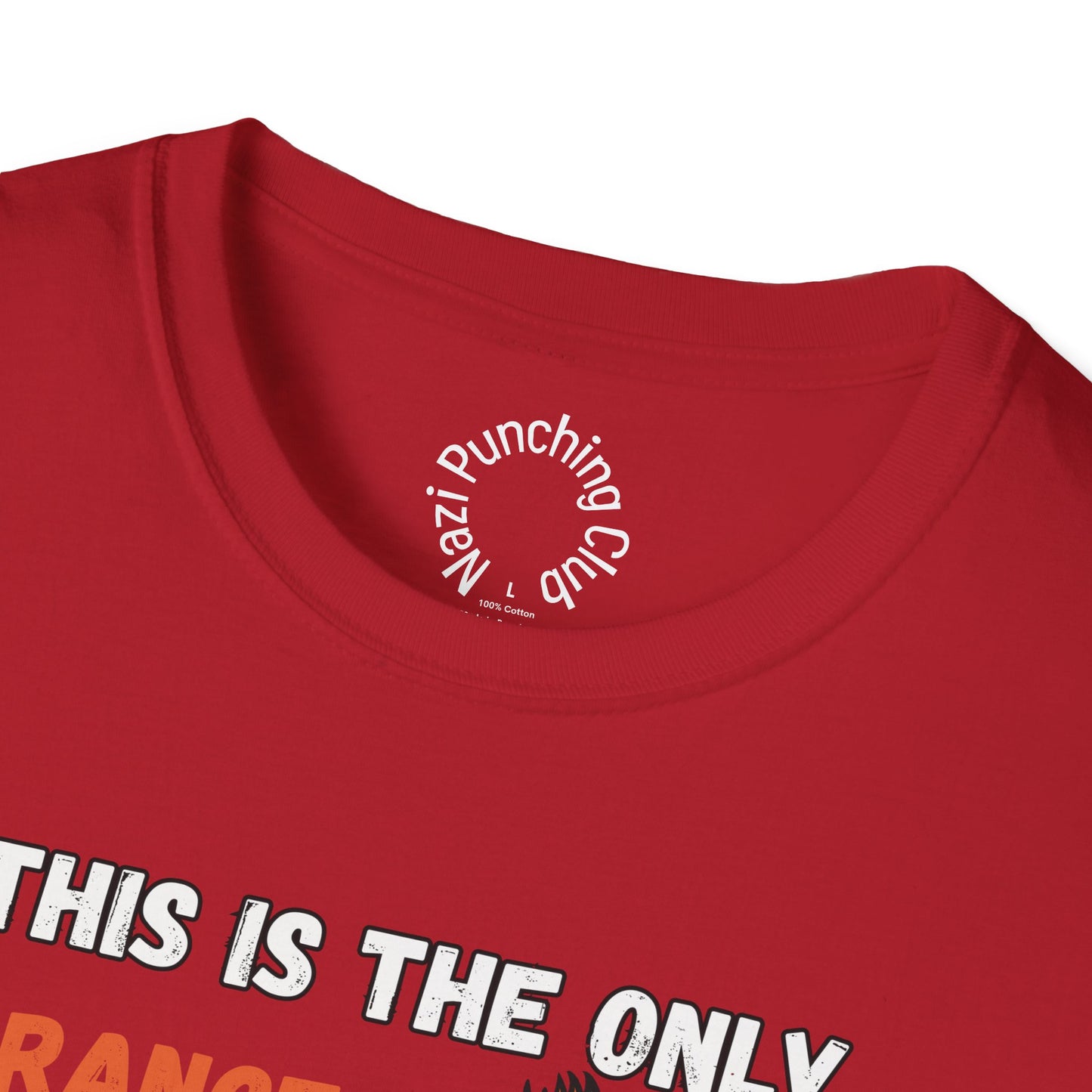 Orange Muppet Softstyle T-shirt