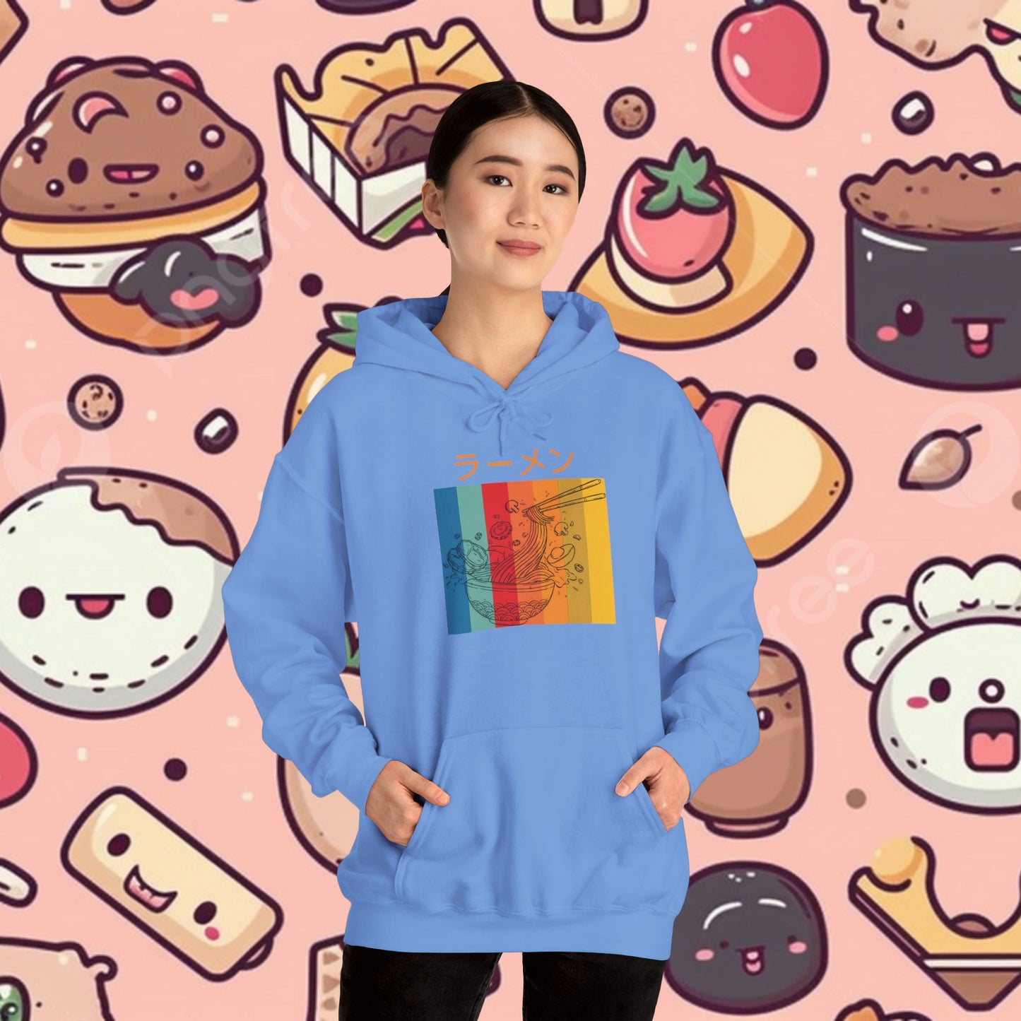 Ramen!! Relaxed Fit Hoodie