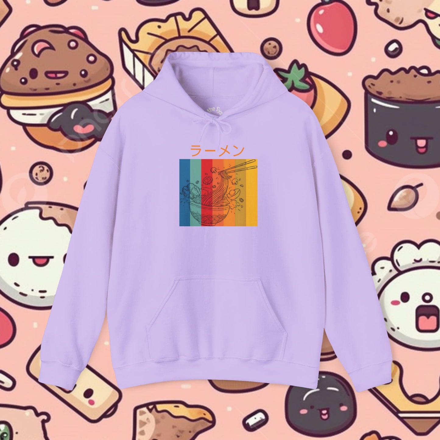 Ramen!! Relaxed Fit Hoodie