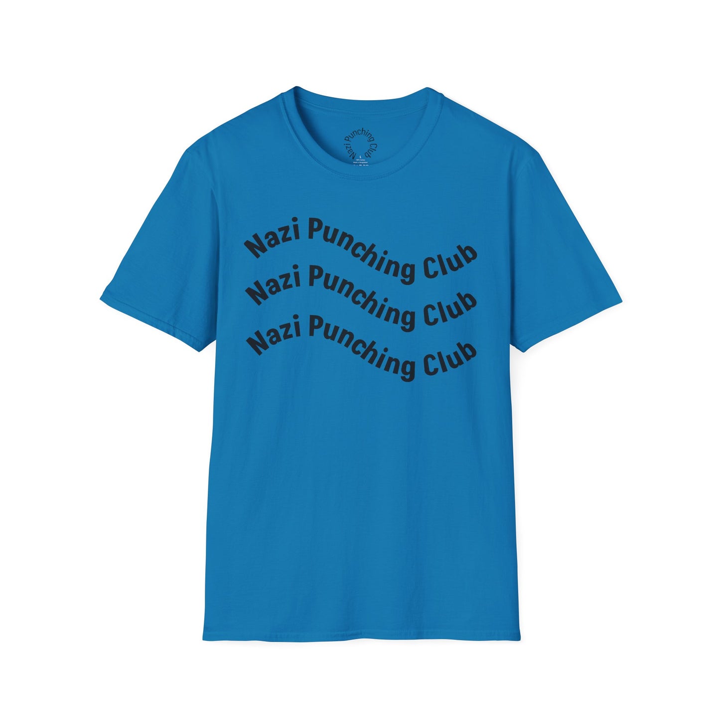 Wavy N.P.C Softstyle T-shirt