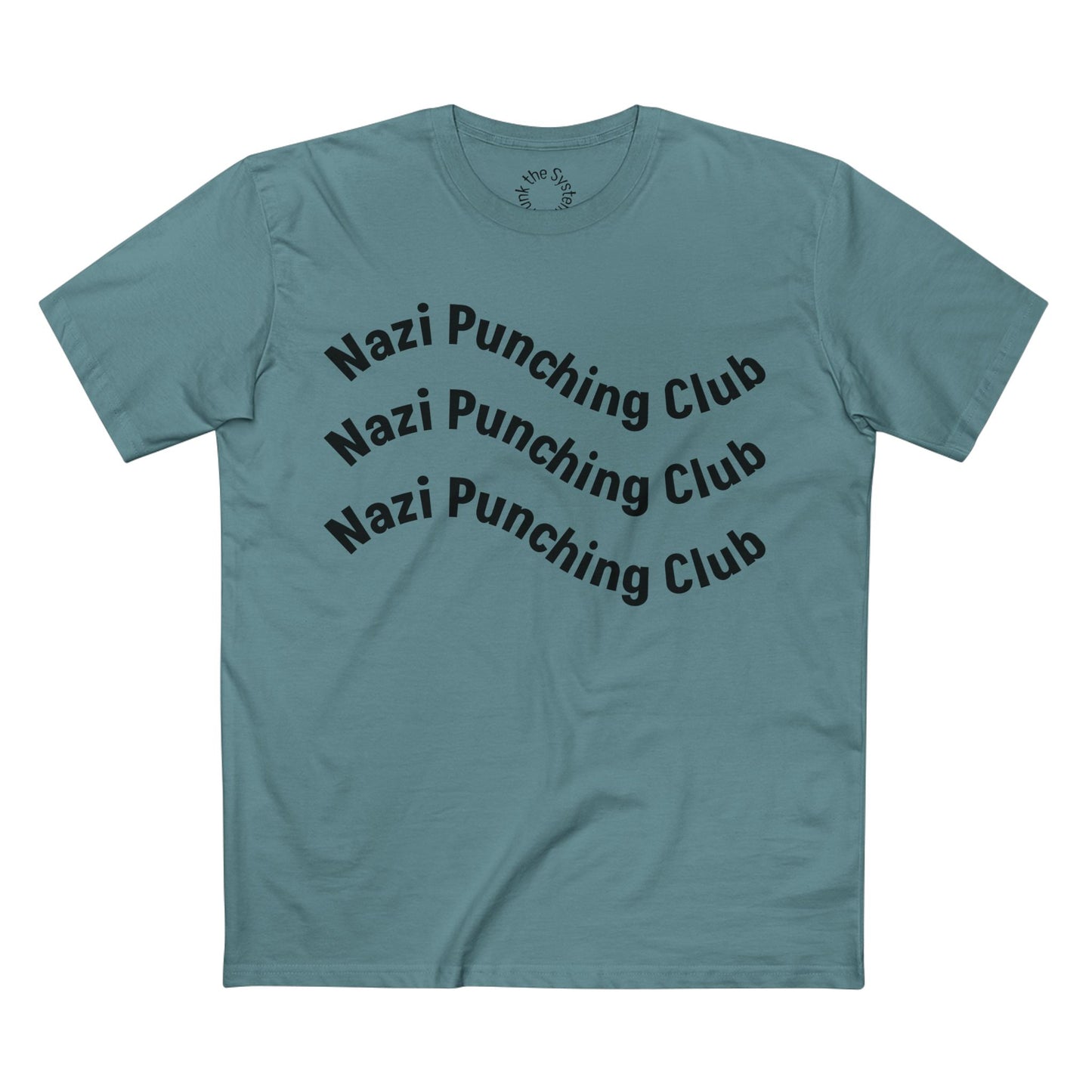 Wavy N.P.C Staple Tee