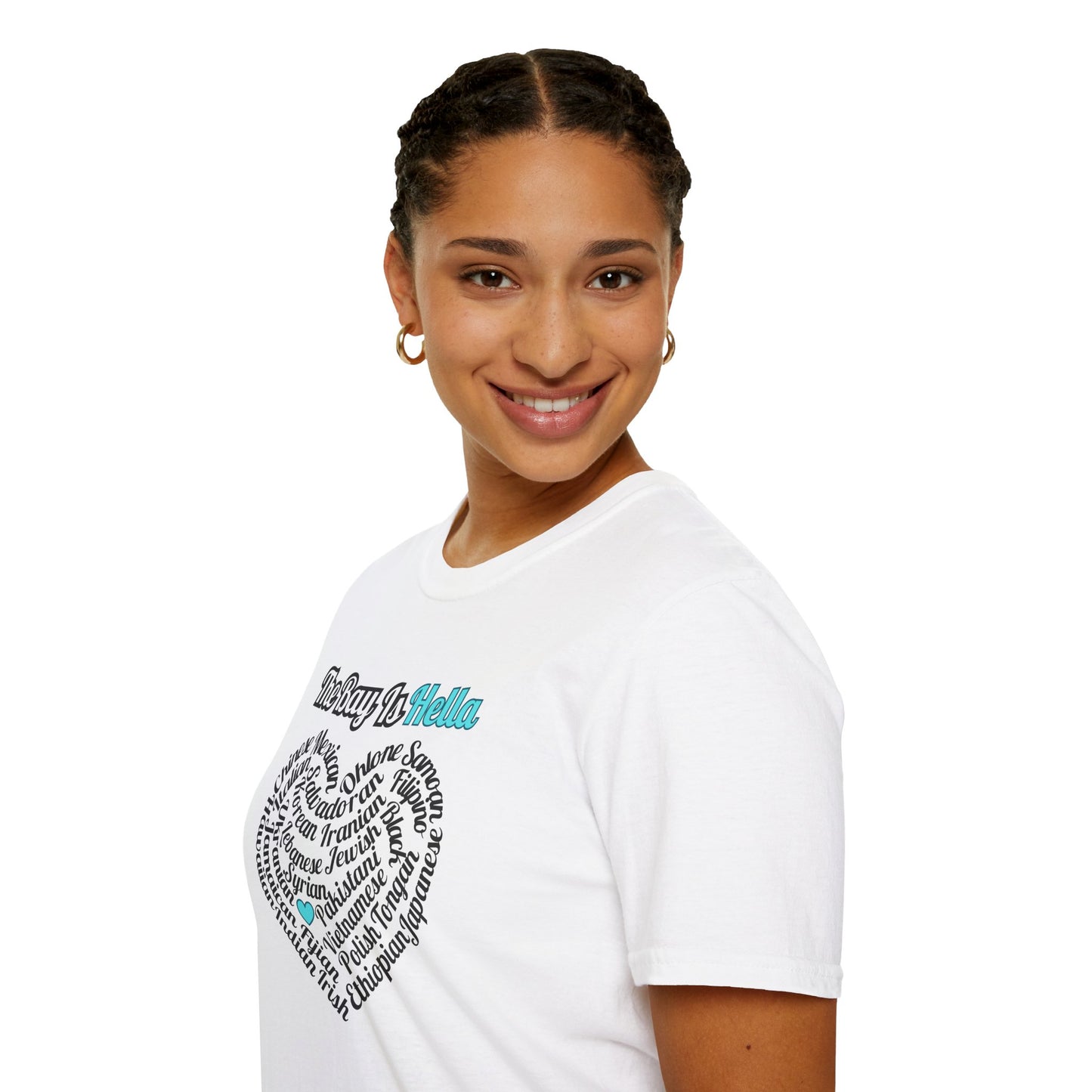 The Bay is - Softstyle T-shirt