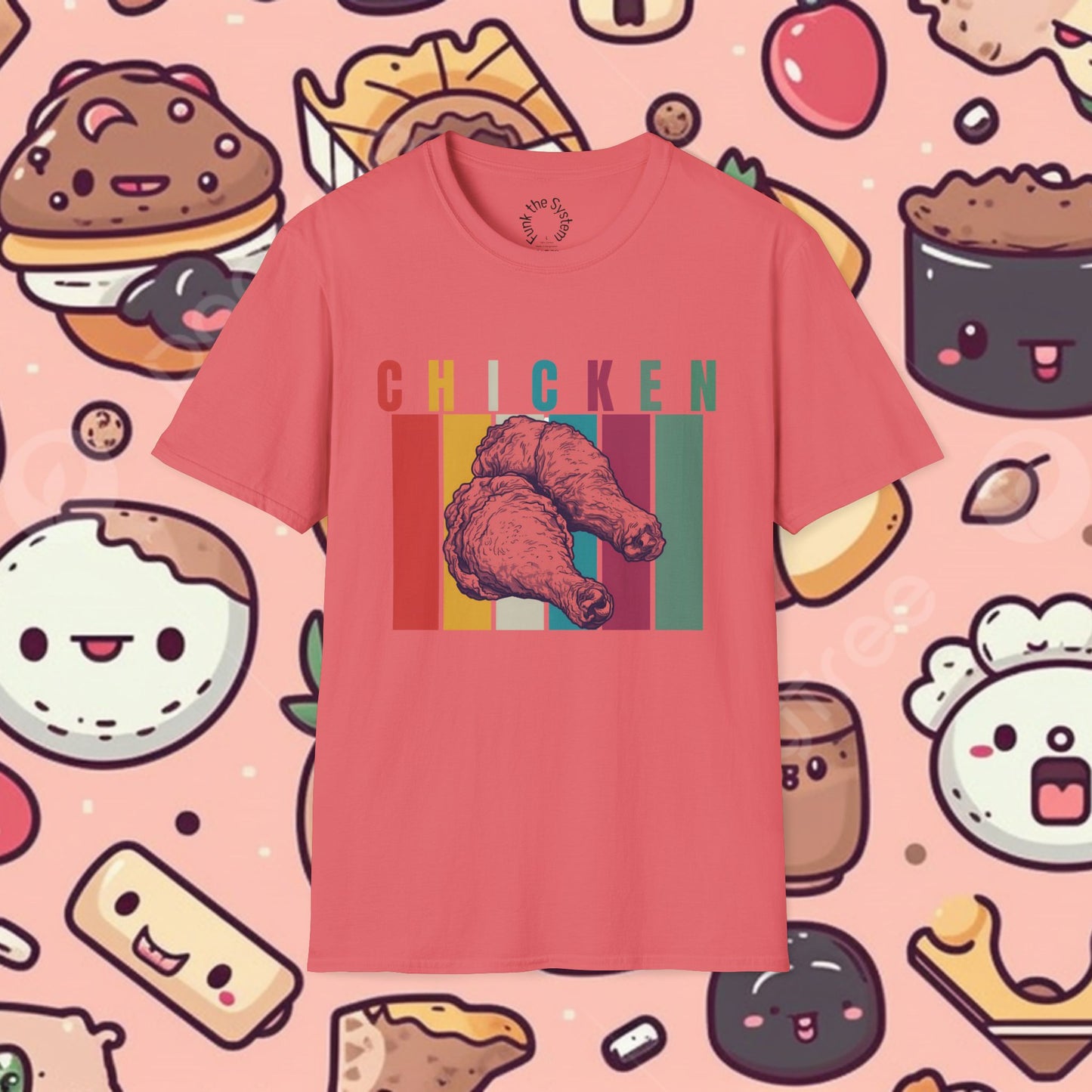 Chicken - Softstyle T-shirt