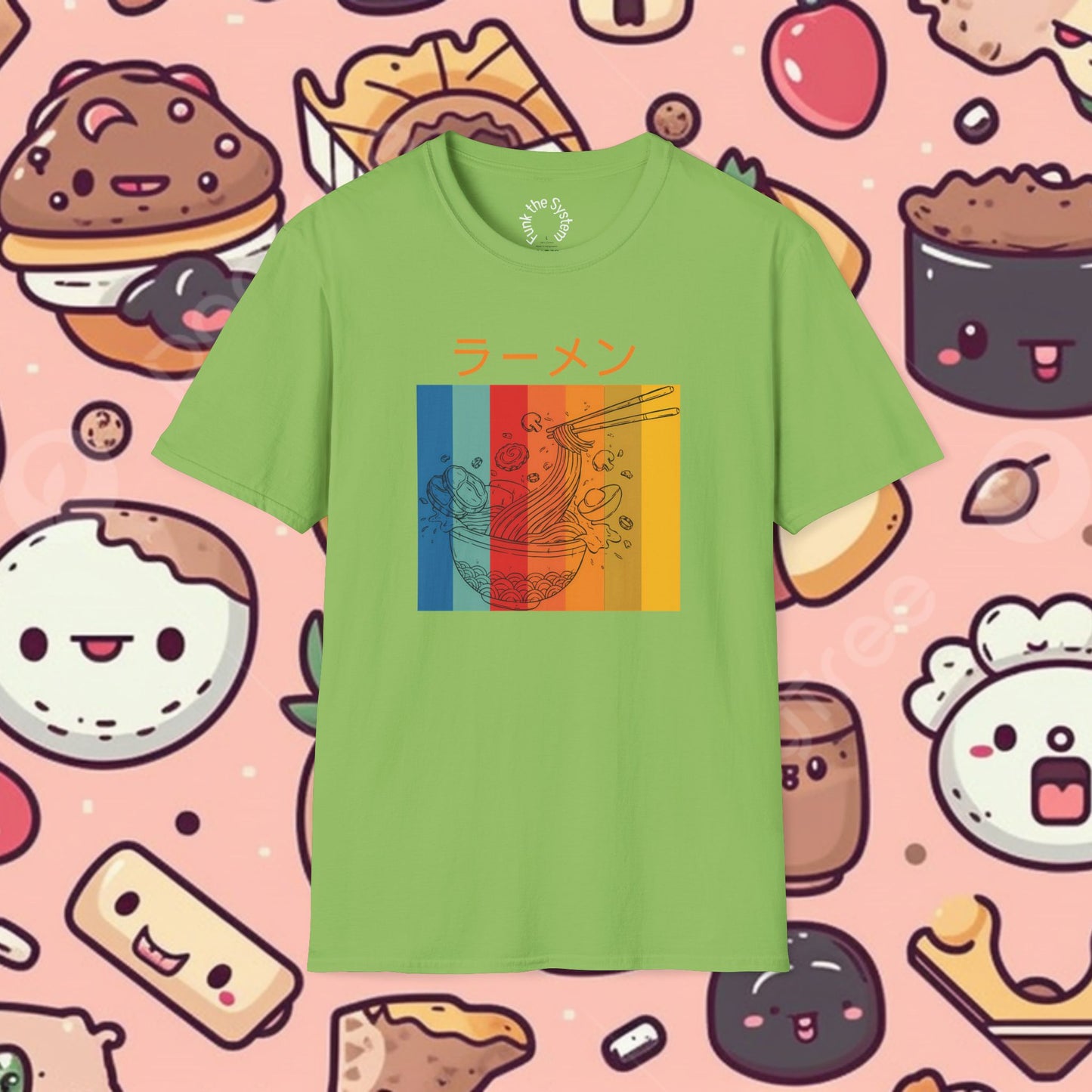 Ramen - Softstyle T-shirt