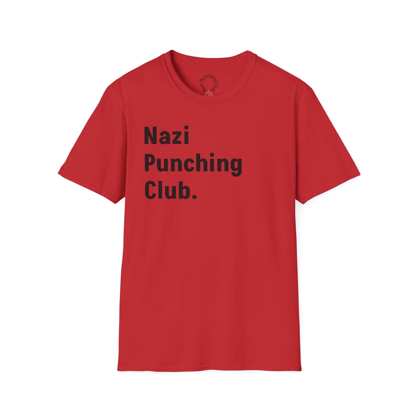 N.P.C. Softstyle T-shirt
