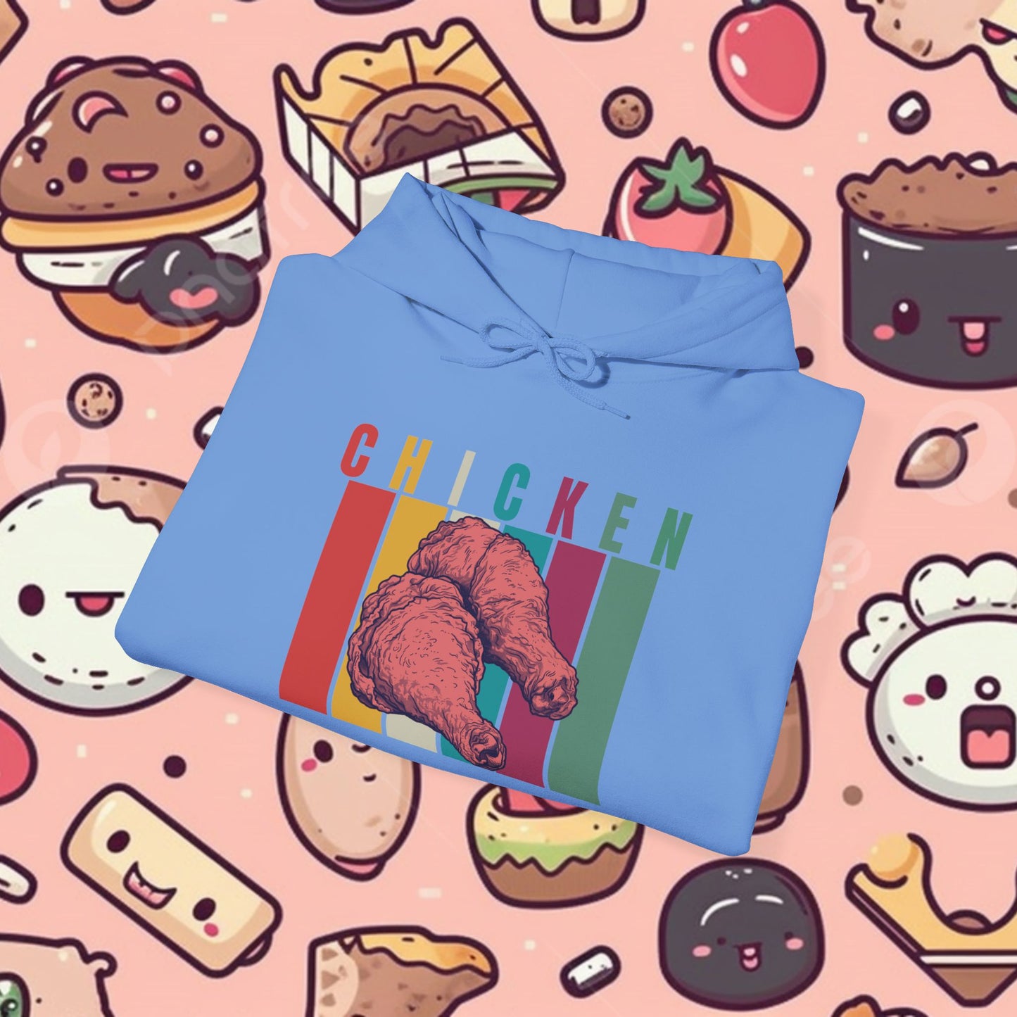 Chicken! Relaxed Fit Hoodie