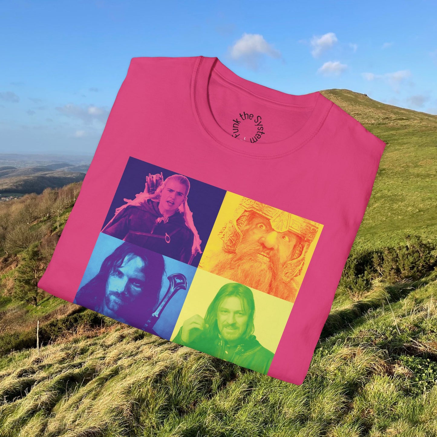 The Fellowship - The Tall Ones - Softstyle T-shirt
