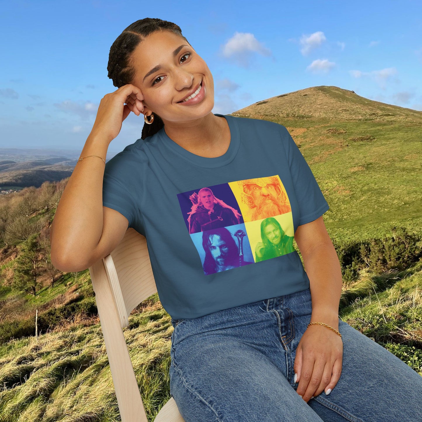 The Fellowship - The Tall Ones - Softstyle T-shirt