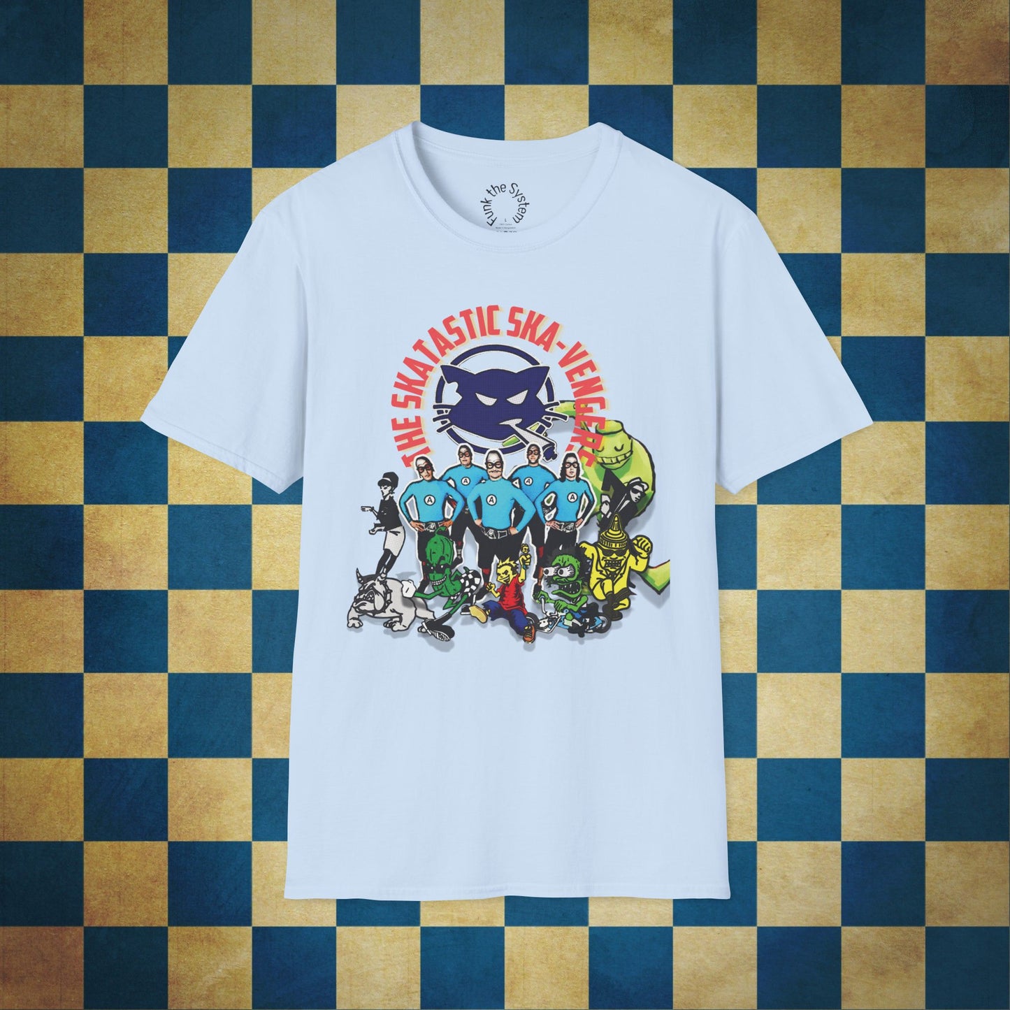 The Skatastic Ska-vengers