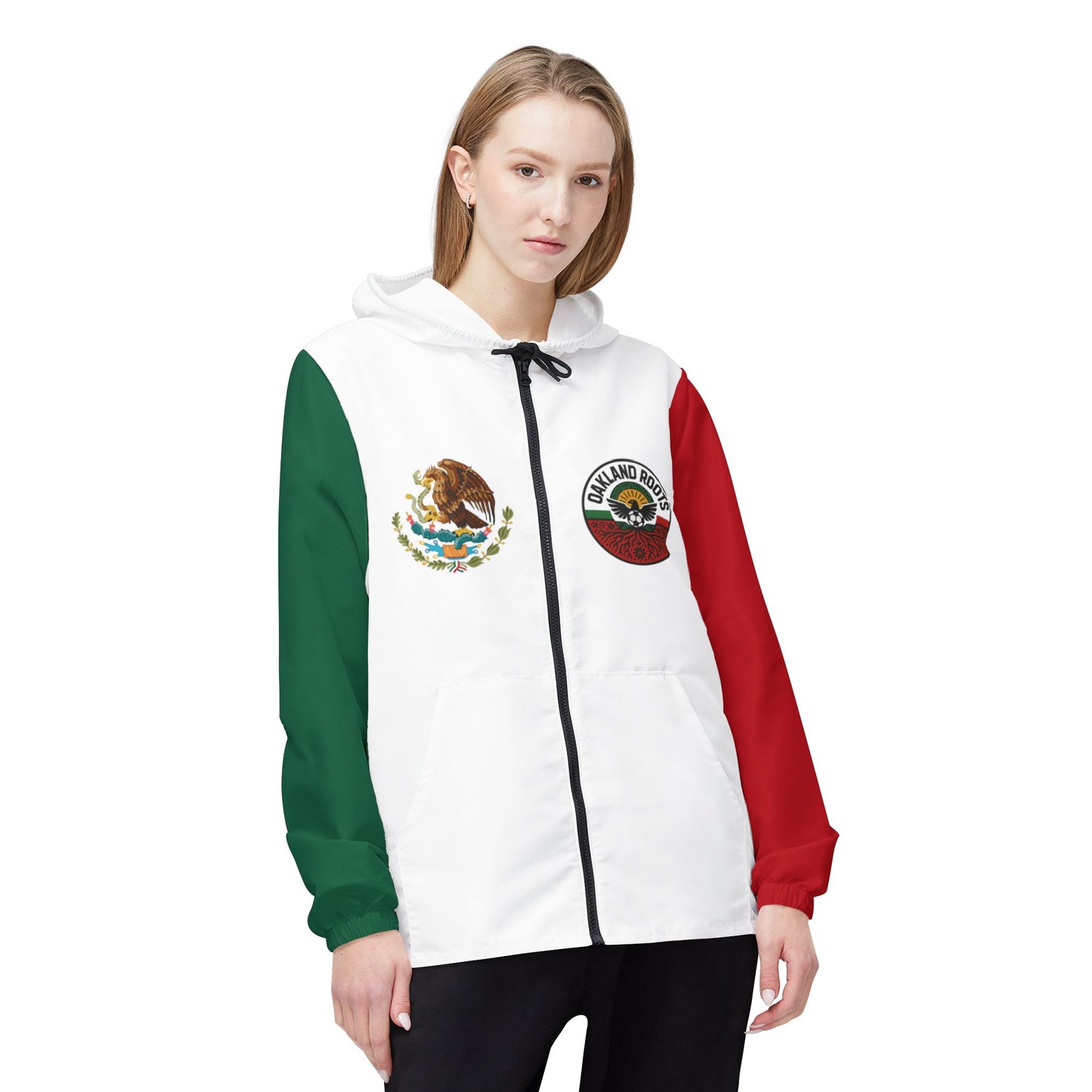 Oakland Roots Windbreaker (MX) (No Back Pattern) Limited Run