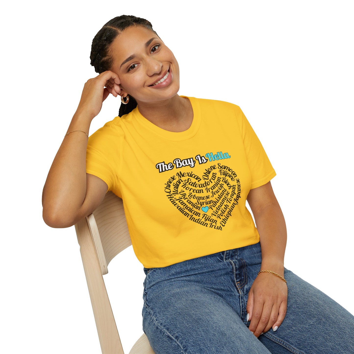 The Bay is - Softstyle T-shirt