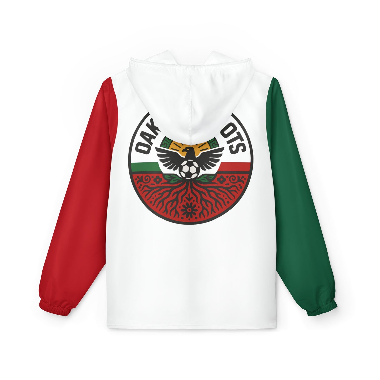 Oakland Roots Windbreaker (MX) (No Back Pattern) Limited Run