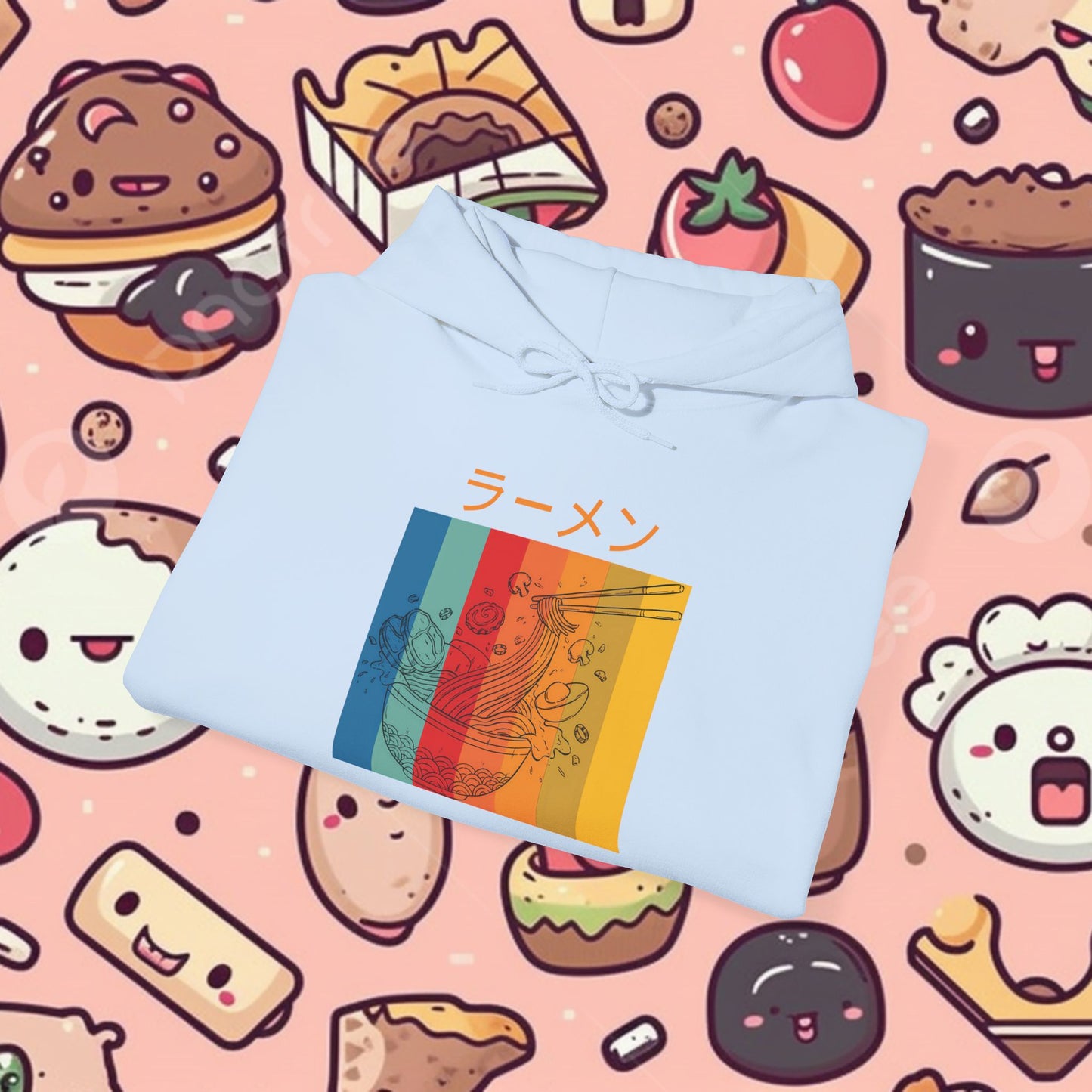 Ramen!! Relaxed Fit Hoodie