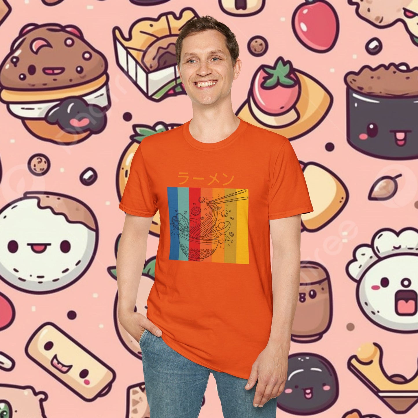 Ramen - Softstyle T-shirt