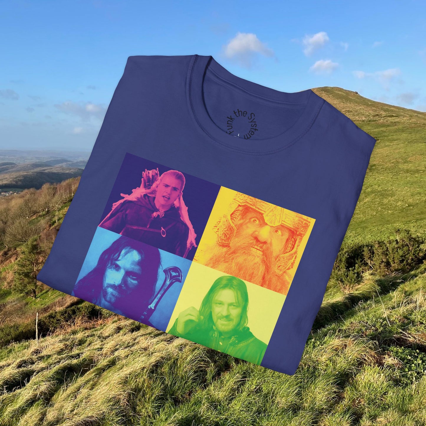 The Fellowship - The Tall Ones - Softstyle T-shirt