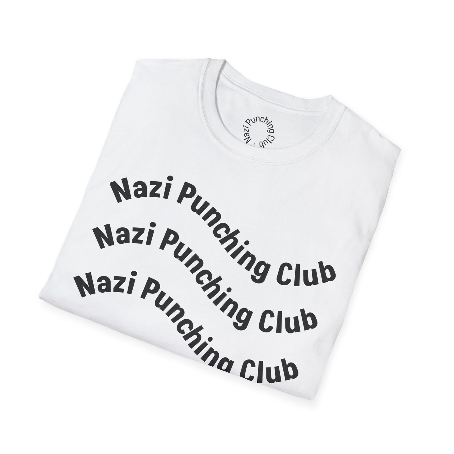 Wavy N.P.C Softstyle T-shirt
