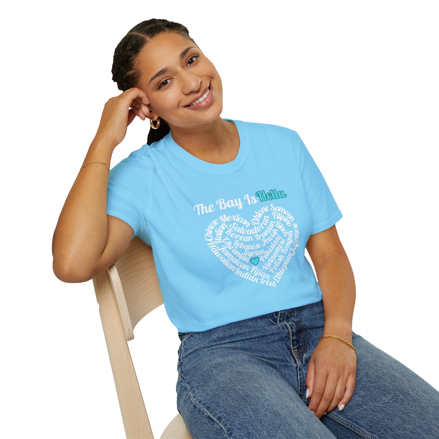 The Bay is - Softstyle T-shirt
