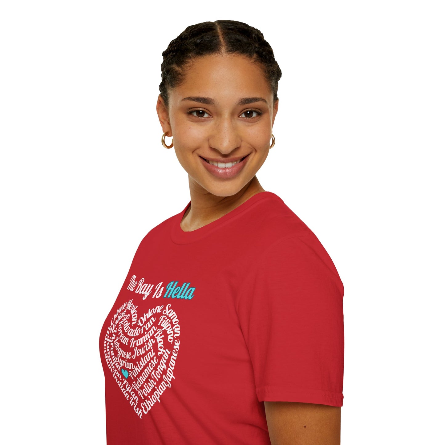 The Bay is - Softstyle T-shirt